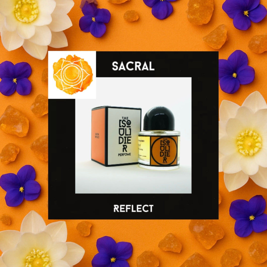 A Festive Frolic - Lotus Flower, Violet, Amber