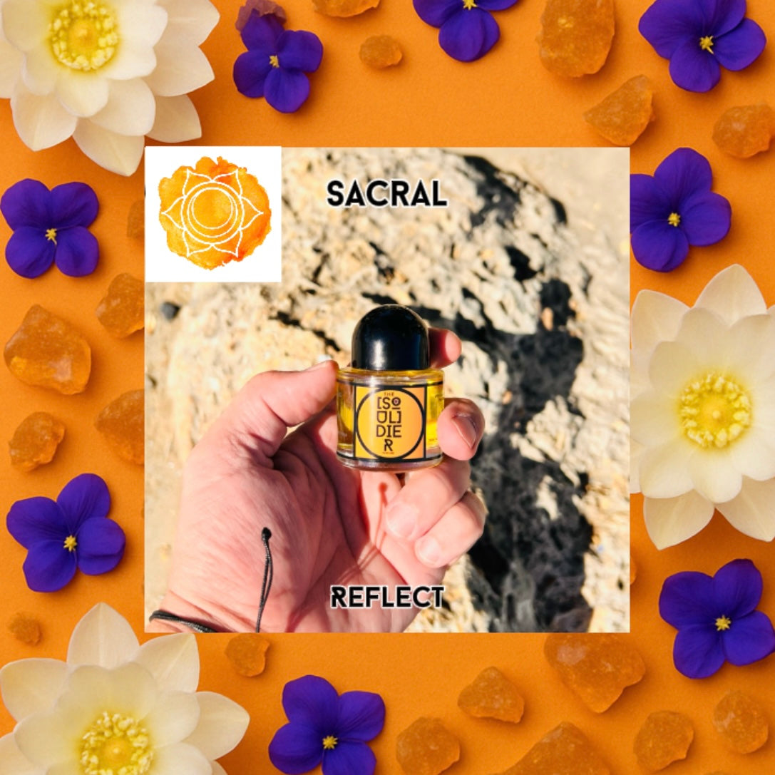 A Festive Frolic - Lotus Flower, Violet, Amber