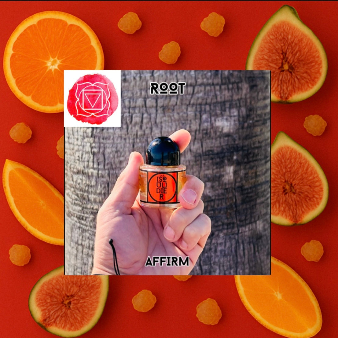 An Autumnal Embrace - Mandarin, Fig, Myrrh