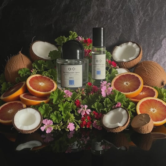 ✧ A Summer Soirée -                   Blood Orange / Geranium / Coconut